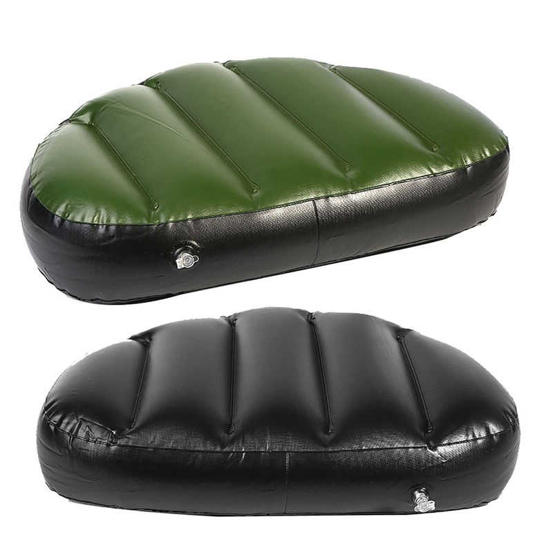 Pack of 2 Inflatable Boat Cushion, Adjustable Inflatable Seat for