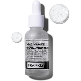 FRANKLY Niacin Zinc Beads Serum 30mL – Fragrance & Alcohol-Free Pore Control Hydrating & Firming Essence