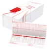 Geyoga 25/50/100/150 Pcs Bowling League Envelopes Bulk Bowling Team Money