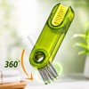3-in-1 Cup Cleaning Brush for Lids & Gaps – Rotating