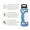 REUZBL Bottle Bumper Silicone Boot Sleeve Protector Accessories with Handle