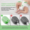 Bed Wetting Alarm for Boys and Girls - USB Rechargeable,
