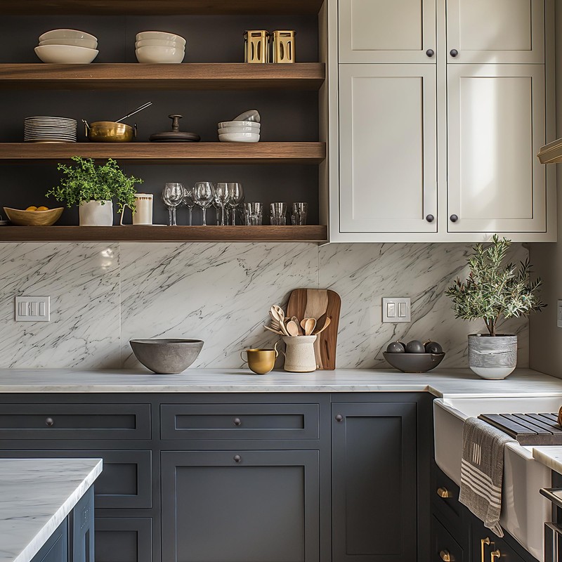 Ravinte 10 Pack 1-1/4 Inch Drawer Knobs Dresser Cabinet Hardware