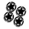 4X Military Invasion Victory Freedom Star Decal Sticker to Restore