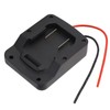 Power Tool Battery Adapter PTFE 1332 12AWG Cable Electric Tool