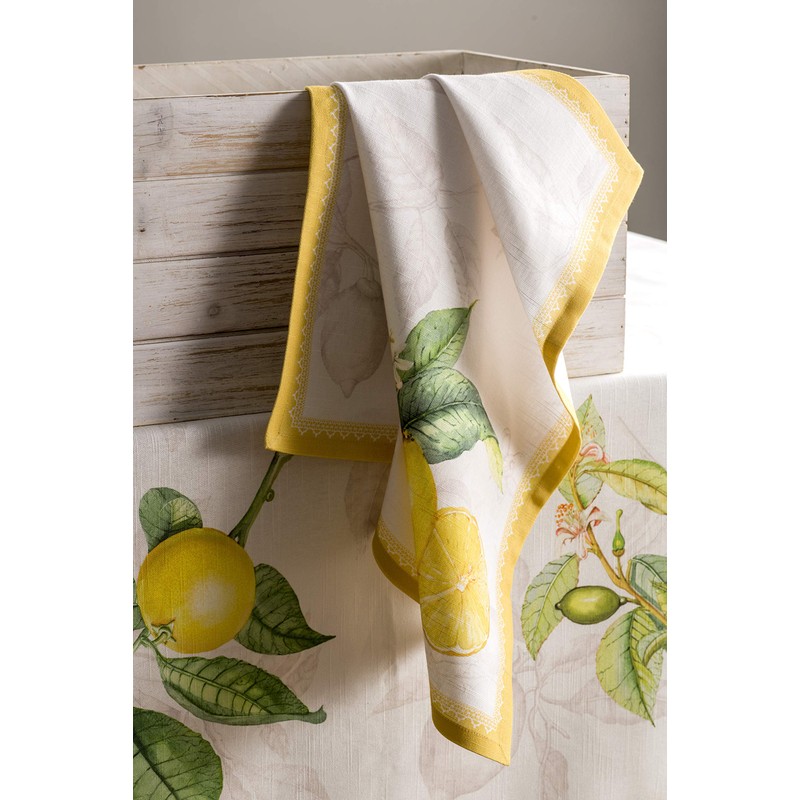 Maison d' Hermine Napkins 100% Cotton Decorative Easter Napkin Washable