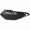 ACERBIS X-Elite Hand Guards for All E-Bike/MTB/Minicross Grips, Black