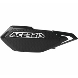 ACERBIS X-Elite Hand Guards for All E-Bike/MTB/Minicross Grips, Black