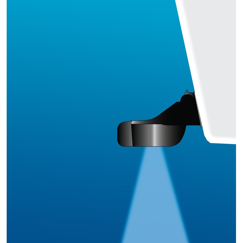 Raymarine E66054 P66 Plastic Transom-Mount Transducer