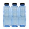 3 x 1 Litre Tritan Kavodrink Water Bottle BPA-Free