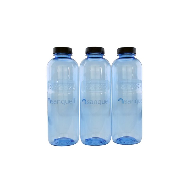 3 x 1 Litre Tritan Kavodrink Water Bottle BPA-Free