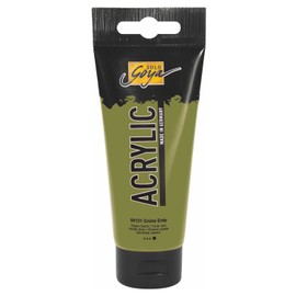 Kreul - Solo Goya Acrylic paint, 100 ml tube, creamy, versatile acrylic paint in professional quality, water-based, quick drying, matt, good coverage, waterproof