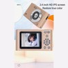 48MP Digital Camera,2.5K HD Dual Camera,Compact Digital Camera16x Zoom Auto