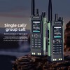 New BAOFENG UV32 Walkie Talkie GPS 10W Bluetooth APP Programming