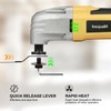 Inequalit 22000 OPM 1.5A Oscillating Multi-Tool, 3° Oscillation Angle, 3