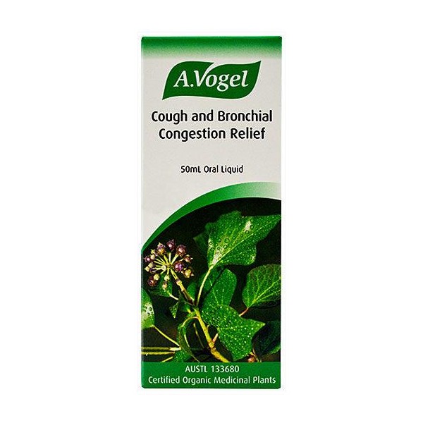 vendor-unknown A.Vogel Cough and Bronchial Congestion Relief 50ml