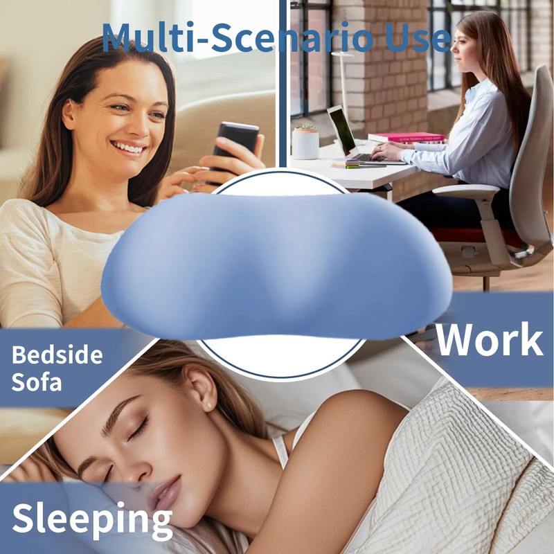 GDLKPS Sleep Lumbar Support Pillow is Used to Relieve Low
