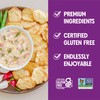 Milton’s Gluten Free Crackers Variety Bundle (Crispy Sea Salt, Multi-Grain,
