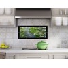 Carpe Diem Designs Ceramic Tile Mosaic Mural, Monet Waterlilies, Kitchen