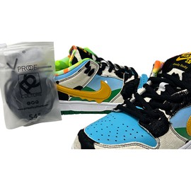 Proof Culture Fat Oval Shoelaces Compatible with Nike Dunk SB Pro – Premium 1/4” Wide Sneaker Laces in Multiple Colors