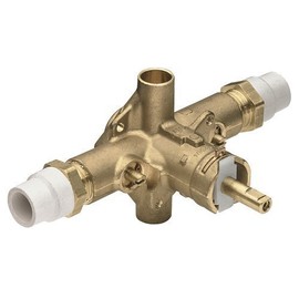 M-Pact Rough-In Pressure Balancing Cycling Valve With Stops