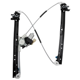 LR083211 Front Left Driver Side Power Window Regulator and Motor Assembly Compatible with 2017-2020 Land Rove Discovery L462(with Auto-up) Replace# HY32-23201-AA