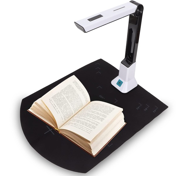 USB Document Camera, 800MP HD A4 Document Camera with Automatic
