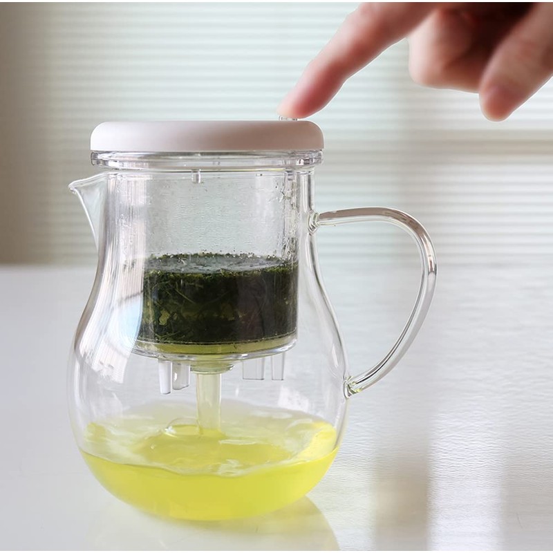 McMar Tea Push Milky White
