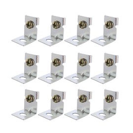 12pcs MHS012 Power Supply Fixing Bracket, Switching Power Supply Mounting Brackets, Switching Power Supply Fixing Bracket Kit