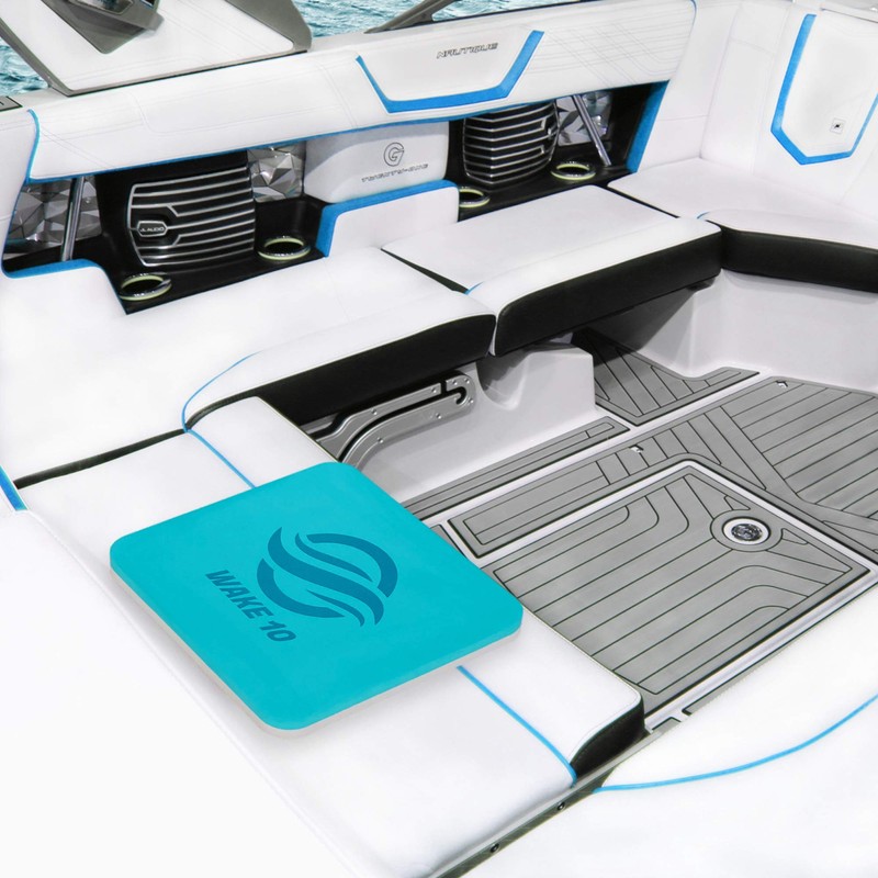 WAKE 10 Step Mat - Waterproof Boat Seat Protector -