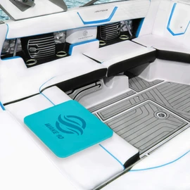 WAKE 10 Step Mat - Waterproof Boat Seat Protector - Prevent Rips in Marine Upholstery and Cushions