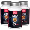 SlimJoy FatCut Pre-Workout Capsules - Guarana, Green Tea, Cayenne Pepper,