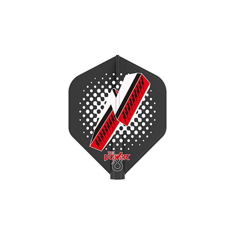 8 Flight Phil Taylor Model Standard Black 400090