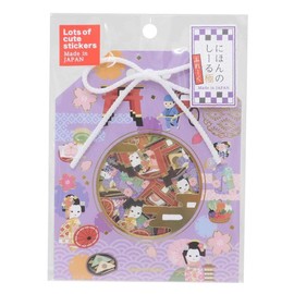 Kamio Japan Flake Seal 225337 Nihonshiru Furekugu Kyoto