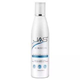 JAS Moroccan Hair Renewal Hydrating Leave -in 8oz w/Free Nail File