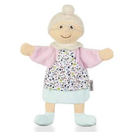 Sterntaler 3622013 Hand Puppet Grandma, Ideal for Puppet Theatre and Role Play, 26 x 21 x 8 cm, Multi-Coloured