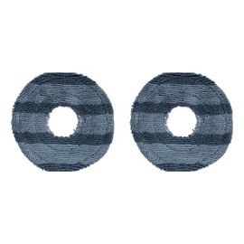 eufy 2-Pack Vacuum Mop Replacement Pads, Compatible Robot Vacuum C20 Omni, Washable and Reusable Soft Mopping Pad Parts Accessories