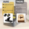 Mr. Pen- Mouse Traps, 3 Pack, Mice Trap, Mice Traps