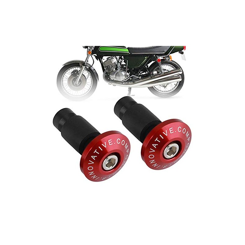 Handlebar End Cap, 22mm 7/8 Inch Motorcycle Handlebar End Slide