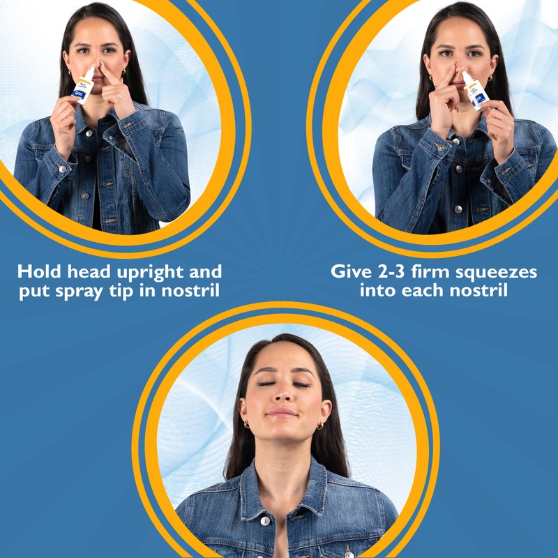 Neosynephrine, Nasal Spray for Cold Sinus Relief Extra Strength, Clear,