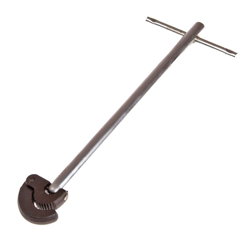 Faithfull Basin Wrench - Adjustable 6 - 25MM