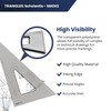 Pacific Arc's Scholastic Triangle - 6 inch - Smoke -