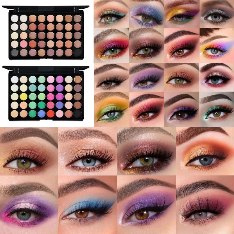 138 Kit De Maquillaje Profesional Completo Para Principiante