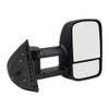 Brock Replacement Passenger Manual Telescopic Tow Mirror Compatible with 2007-2014