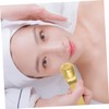 NOLITOY 4pcs Zinc Alloy Eye Cream Stick Massage Spoon Face