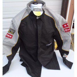 SKI-DOO X-TEAM CONVERTIBLE DRESS PIT SHIRT NEW W/TAGS SIZE MENS SMALL