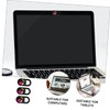 jojofuny 3pcs Ultra-Thin Cartoon Webcam Cover Stickers for Laptop Tablet