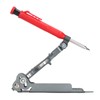 Okuyonic Multifunctional Scribing Tool, Small, Easy to Use, Grey Red