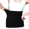 Milya Winter Cashmere Kidney Warmer Back Warmer Elastic Waist Support,