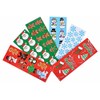 Rhode Island Novelty Holiday Sticker Assortment 100Pc
